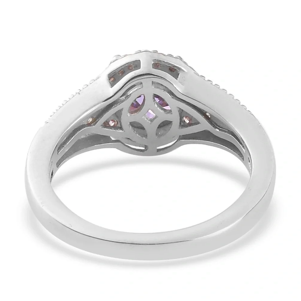 Swarovski ctw platinum